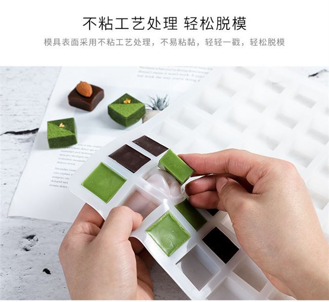 創(chuàng)意烘焙巧克力翻模新玩法，食品級硅膠助你輕松上手